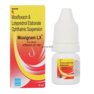 Moxigram LX Eye Drops