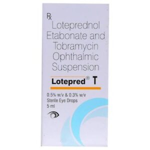 Lotepred-T Eye Drops