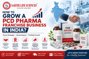 How to Grow a PCD Pharma Franchise Business in India