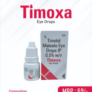 TIMOXA EYE DROPS
