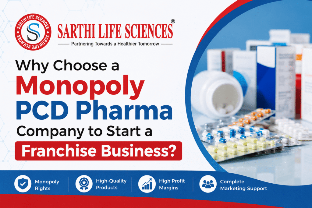 Why Choose a Monopoly PCD Pharma Company to Start a Franchise Business