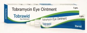 Tobramycin eye ointment