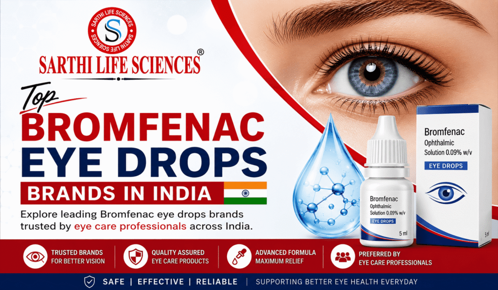 Top Bromfenac Eye Drops Brands In India