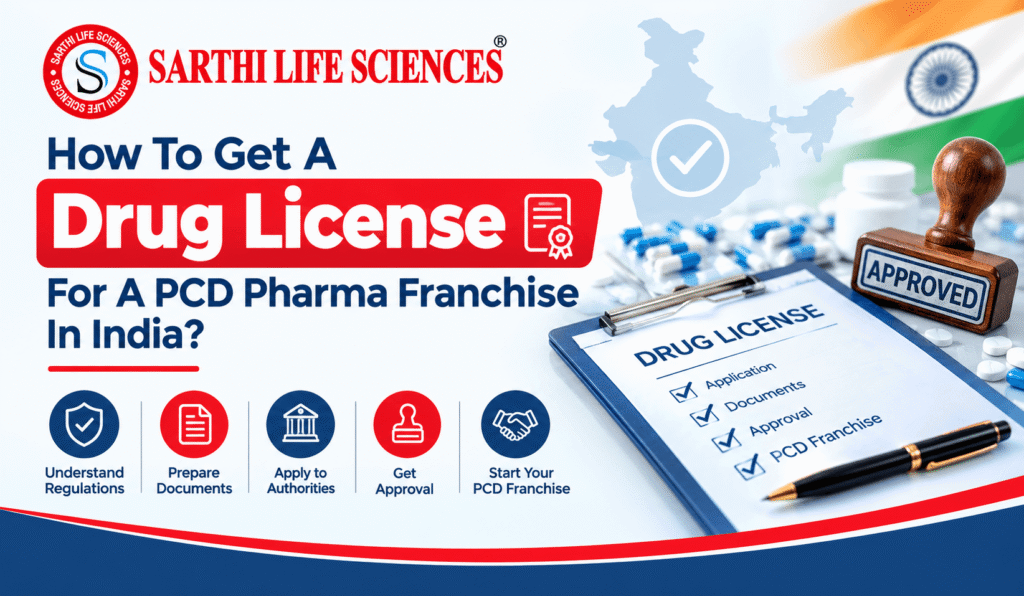 How To Get A Drug License For A PCD Pharma Franchise In India