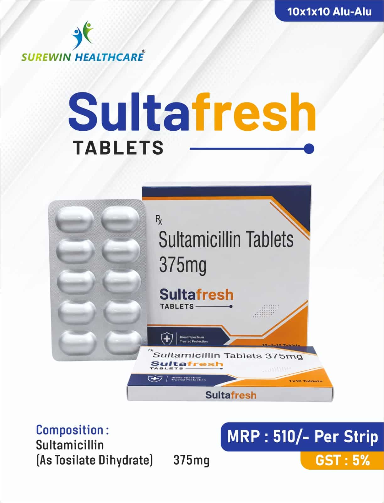 SULTAFRESH TABLETS