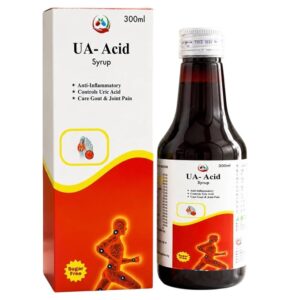UA-ACID Ayurvedic Syrup for Uric Acid, Joint Pain