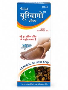 Ureago Syrup Uric Acid Control Ayurvedic