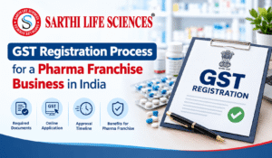 GST Registration Process for a Pharma Franchise Business in India