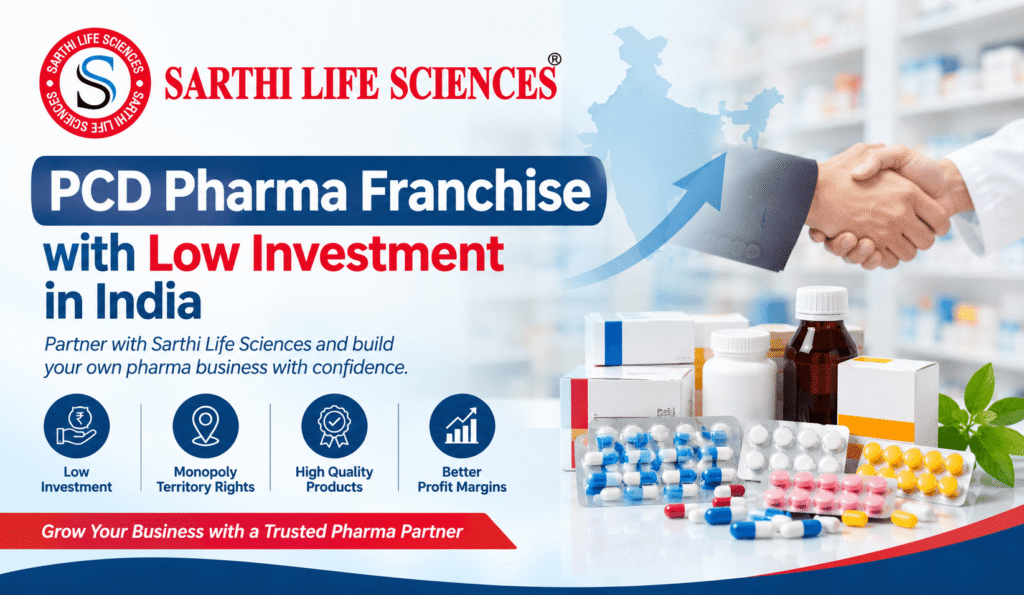 PCD Pharma Franchise with Low Investment in India